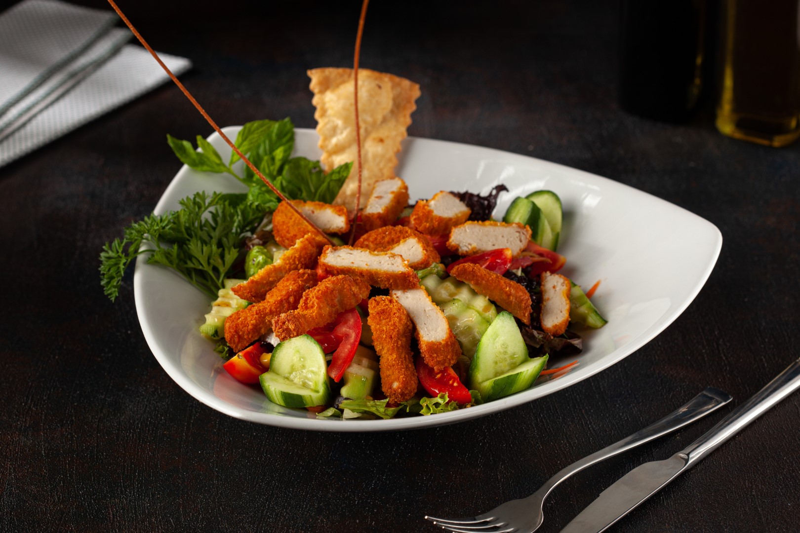 ÇITIR TAVUK SALATA