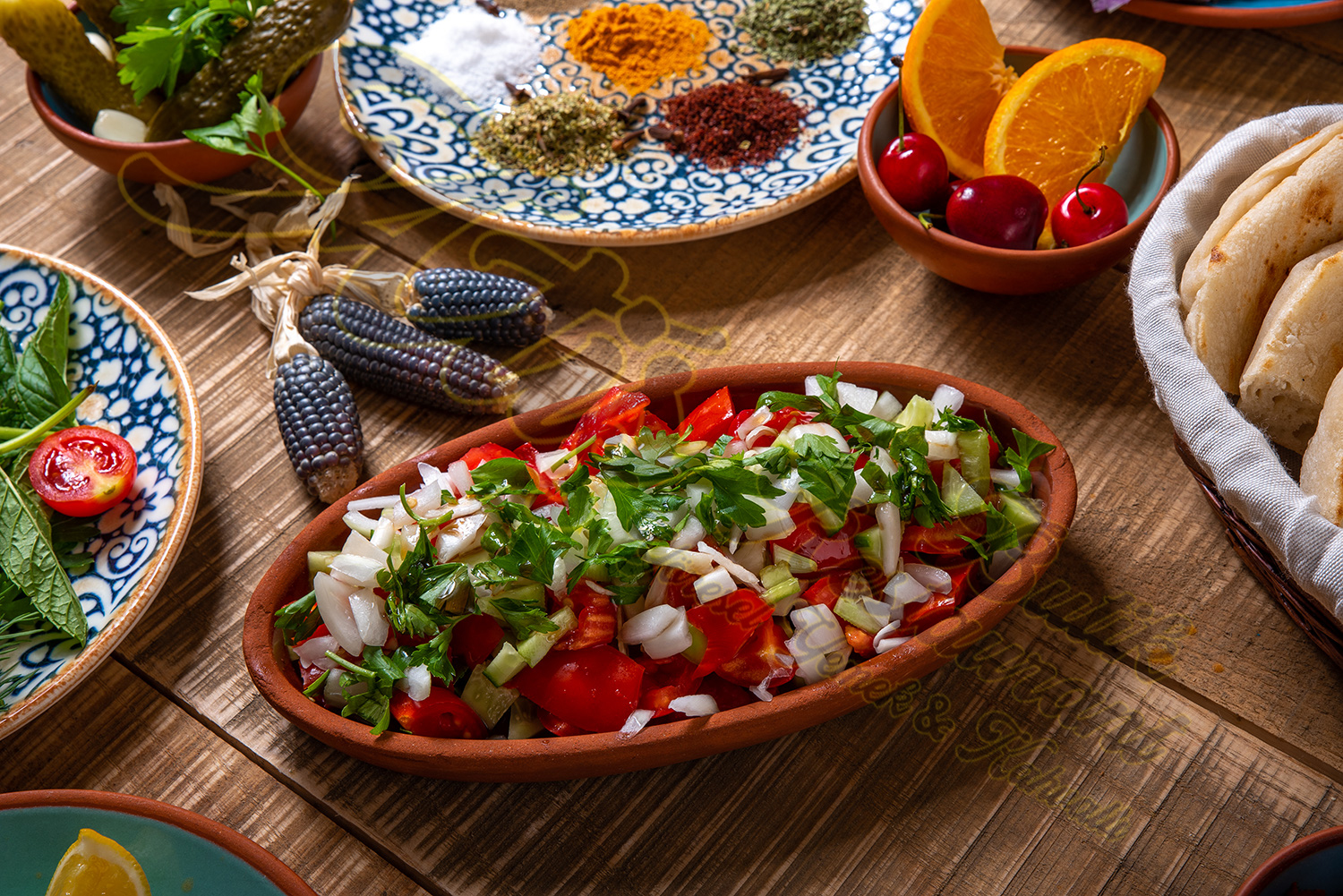 ÇOBAN SALATA